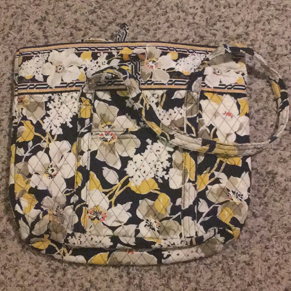 A Vera Bradley tote bag